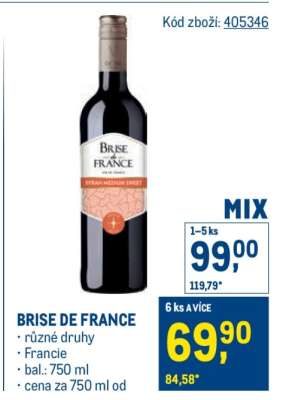 Brise de France