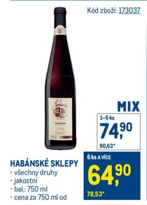 Habánské sklepy