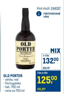 Old Porter