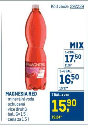 Magnesia red