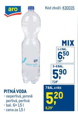 Pitná voda