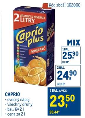 Caprio plus