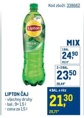 Lipton čaj