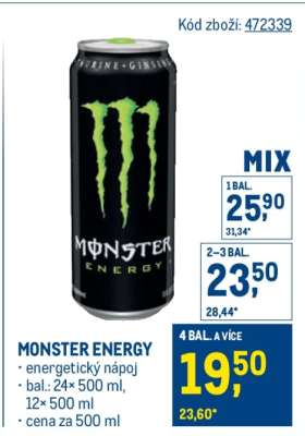 Monster energy