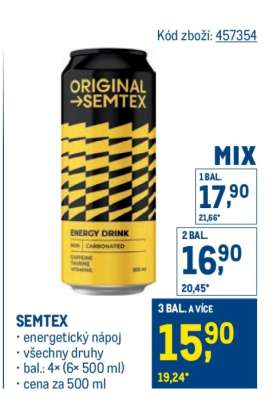 ORIGINAL SEMTEX