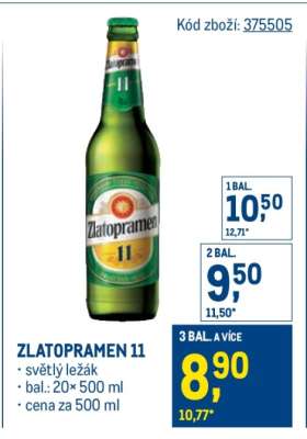 Zlatopramen 11
