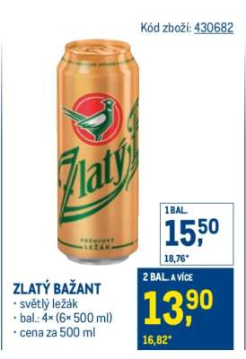 Zlatý Bažant
