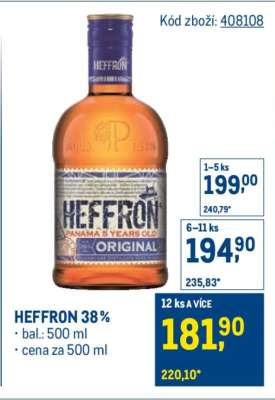 Heffron 38 %