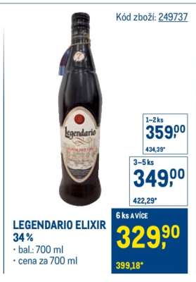 Legendario Elixir 34 %