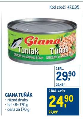 Giana Tuňák