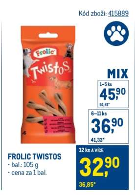 FROLIC TWISTOS