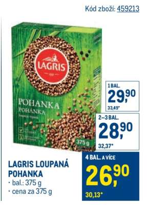 LAGRIS LOUPANÁ POHANKA