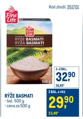 Rýže basmati