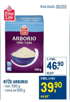 Rýže Arborio