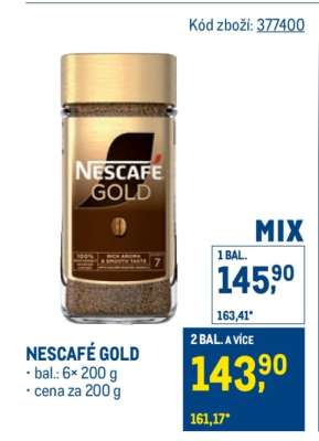 Nescafé Gold