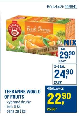 Teekanne World of Fruits