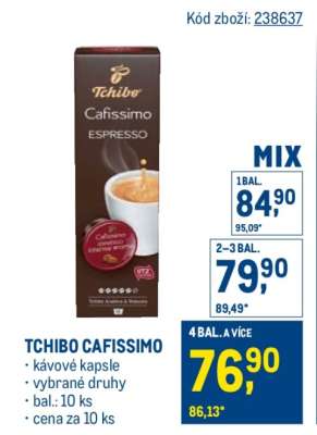 Tchibo Cafissimo