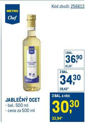 Jablečný ocet