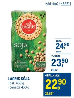 Lagris sója
