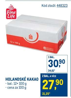 Holandské kakao