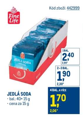 JEDLÁ SODA