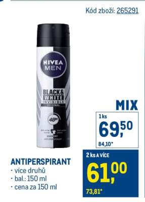 Antiperspirant