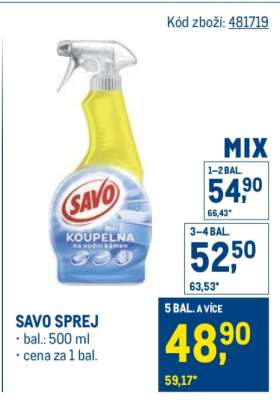 SAVO SPREJ