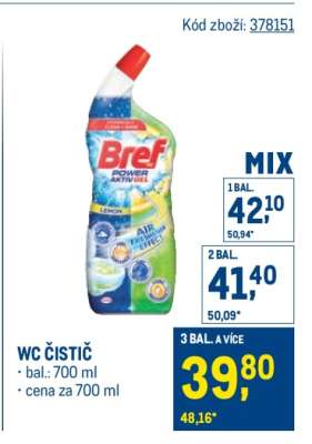 WC čistič