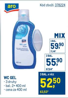 WC GEL