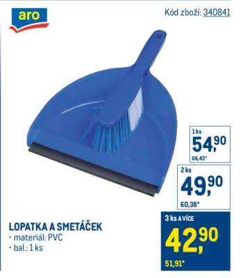 Lopatka a smetáček