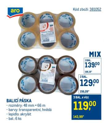 Balicí páska