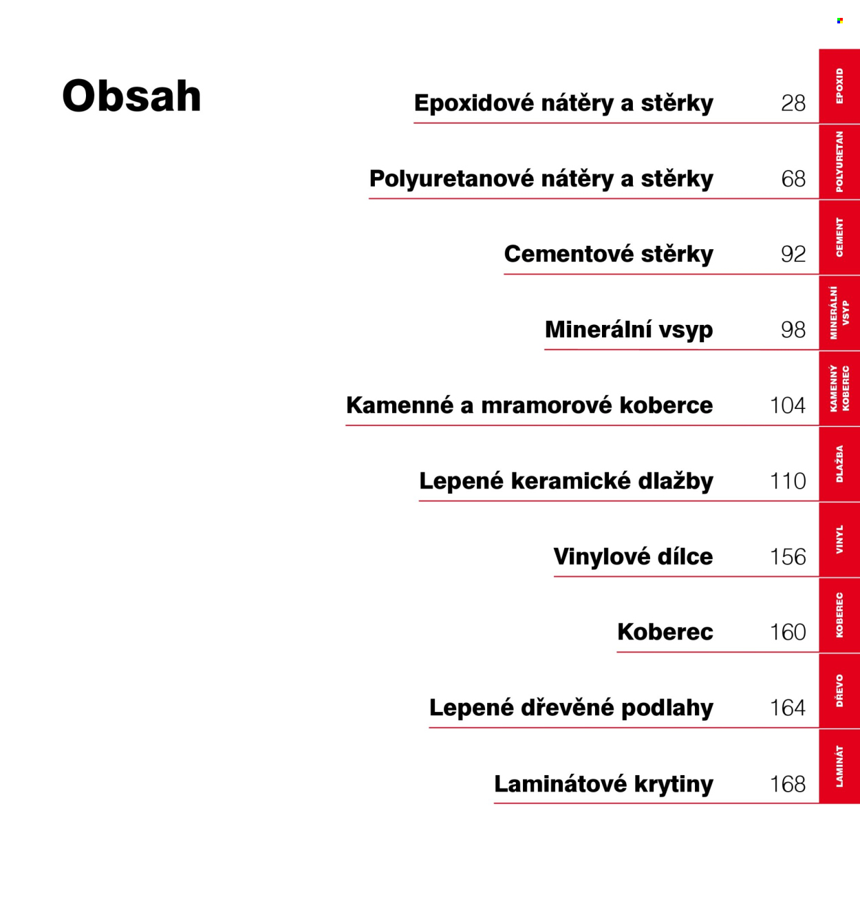 Leták DEK. 