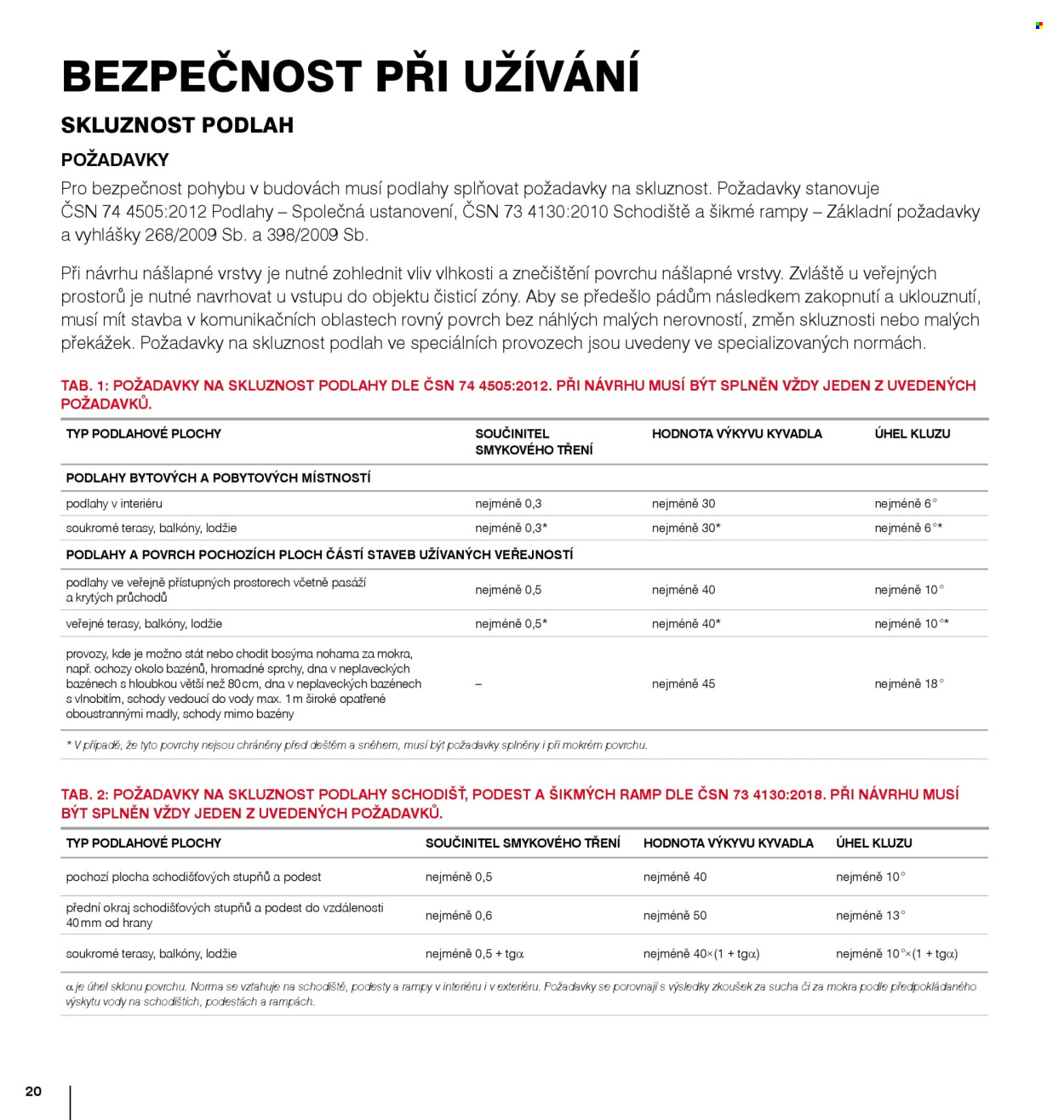 Leták DEK. 