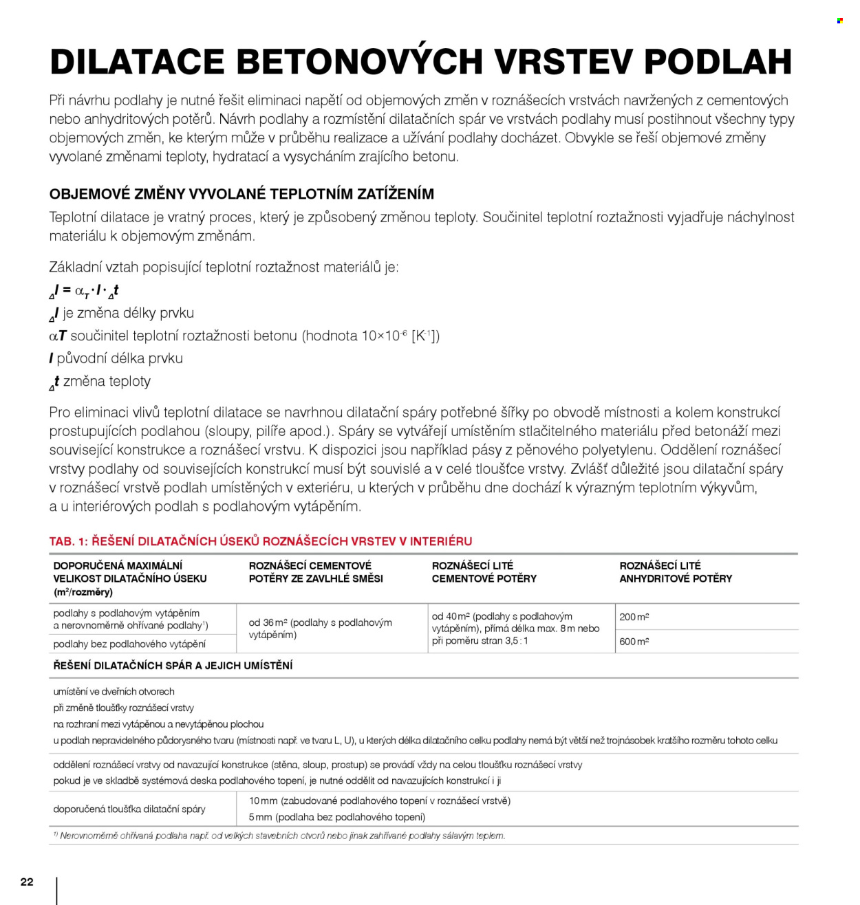 Leták DEK. 