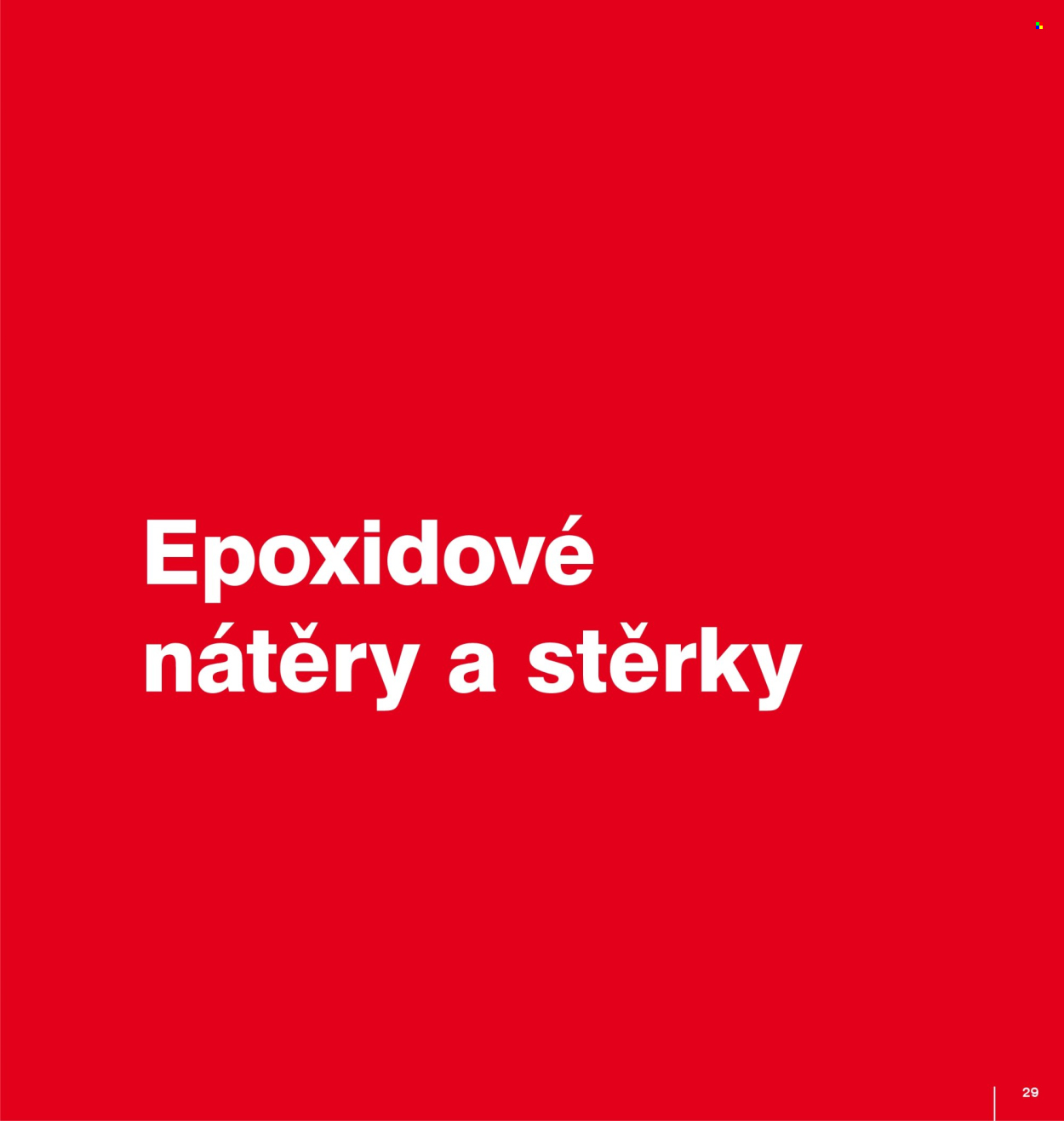 Leták DEK. 