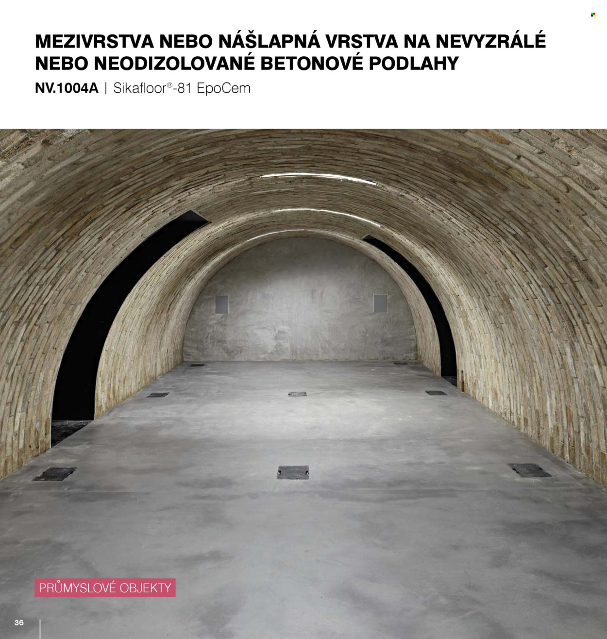 Leták DEK. 
