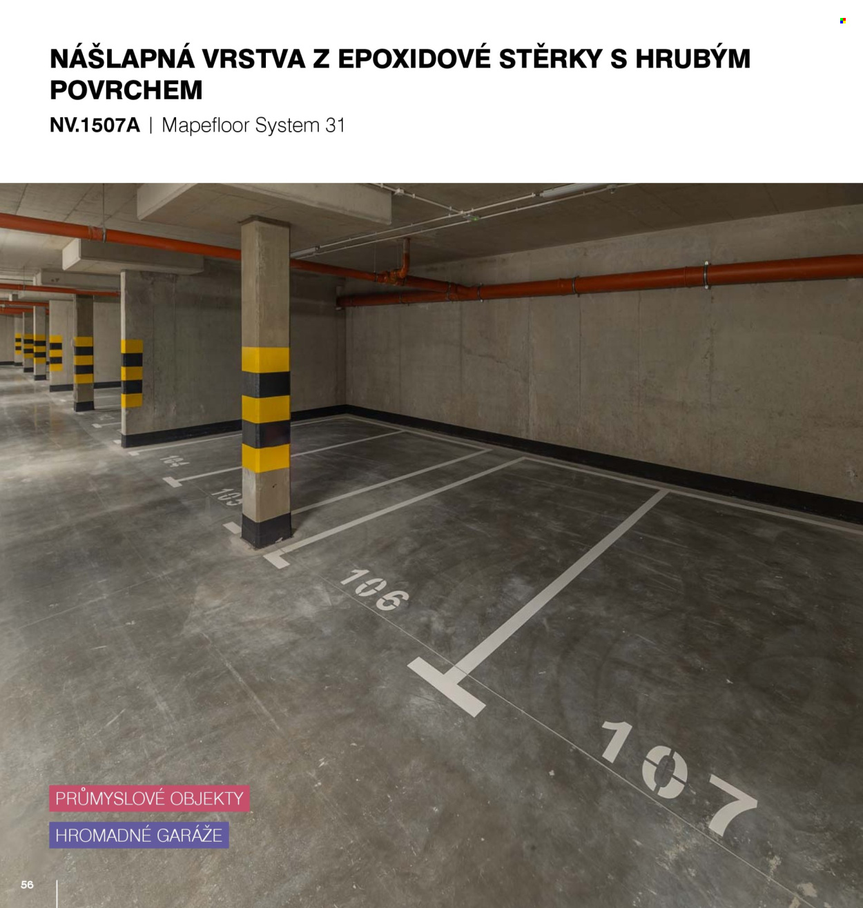 Leták DEK. 