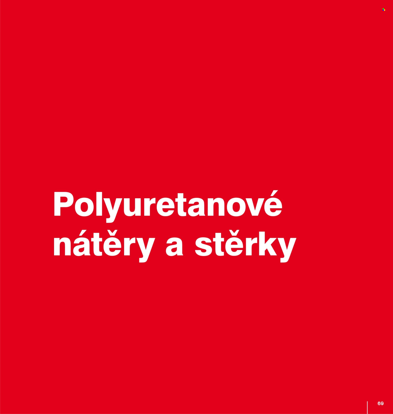 Leták DEK. 