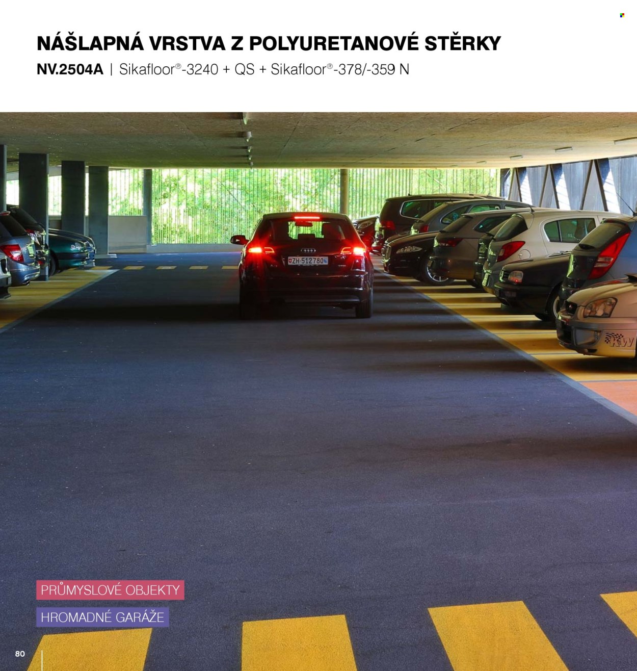 Leták DEK. 