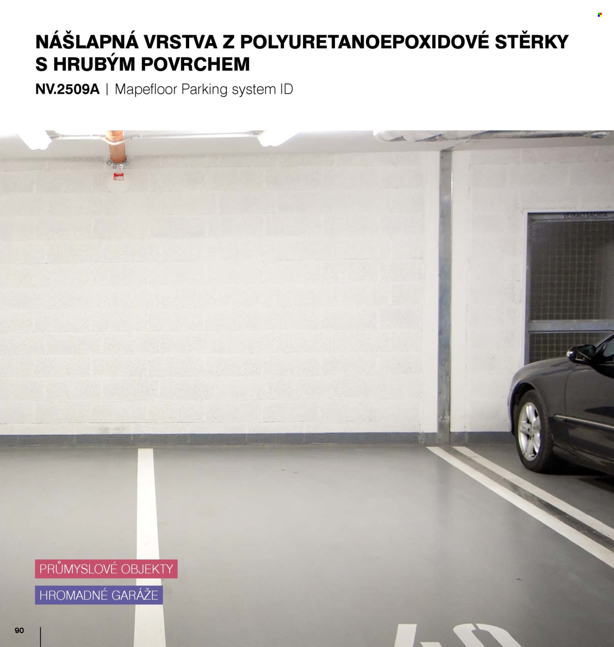 Leták DEK. 