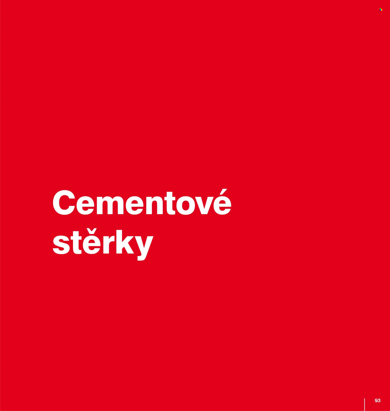 Leták DEK. 