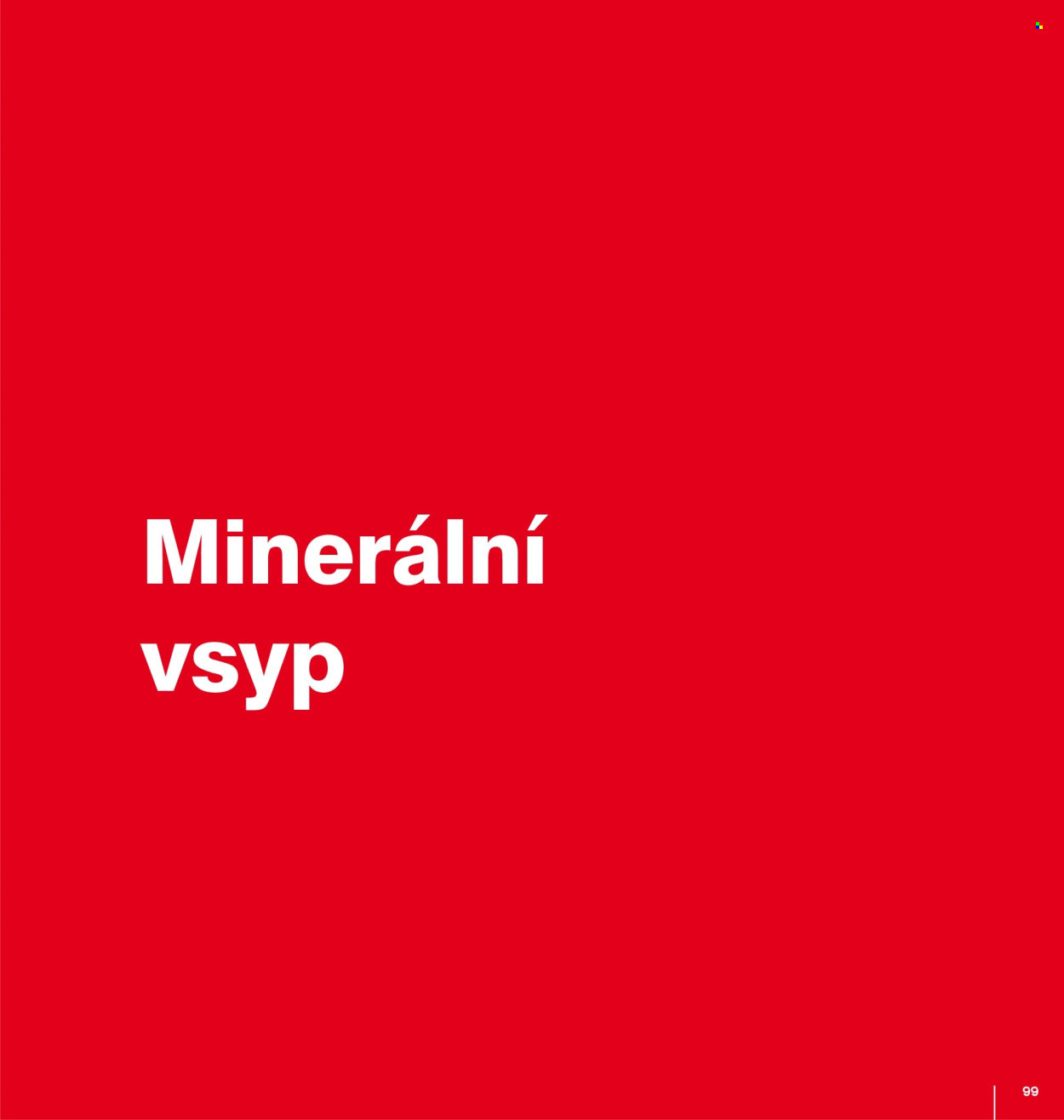 Leták DEK. 