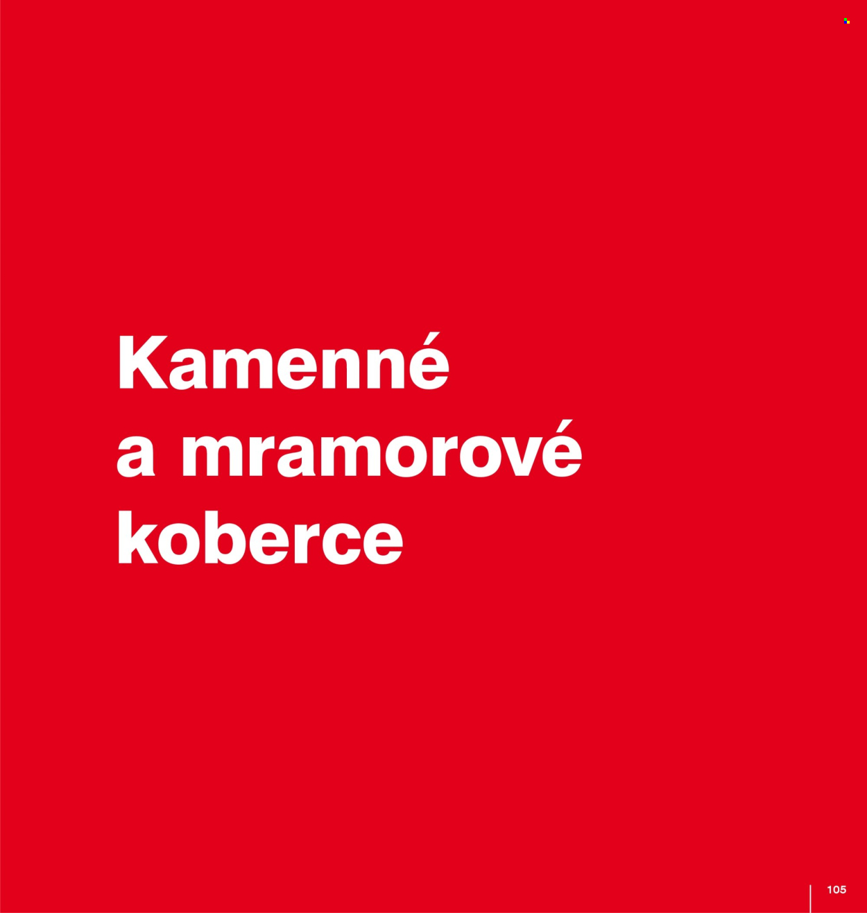Leták DEK. 