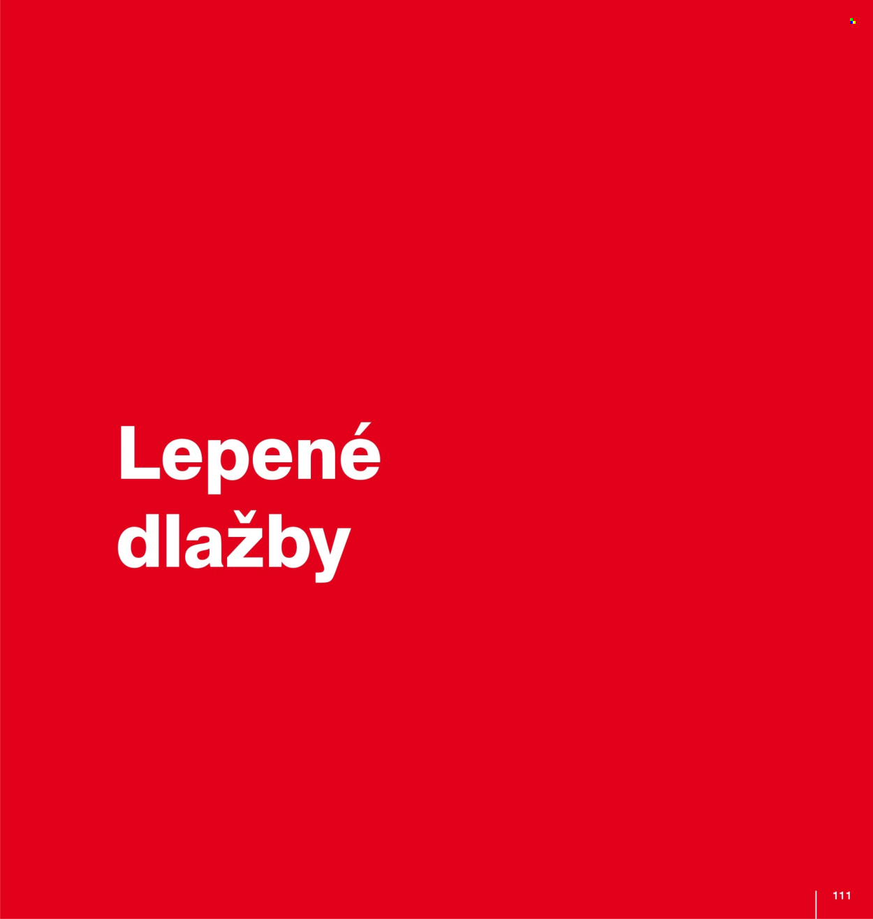 Leták DEK. 