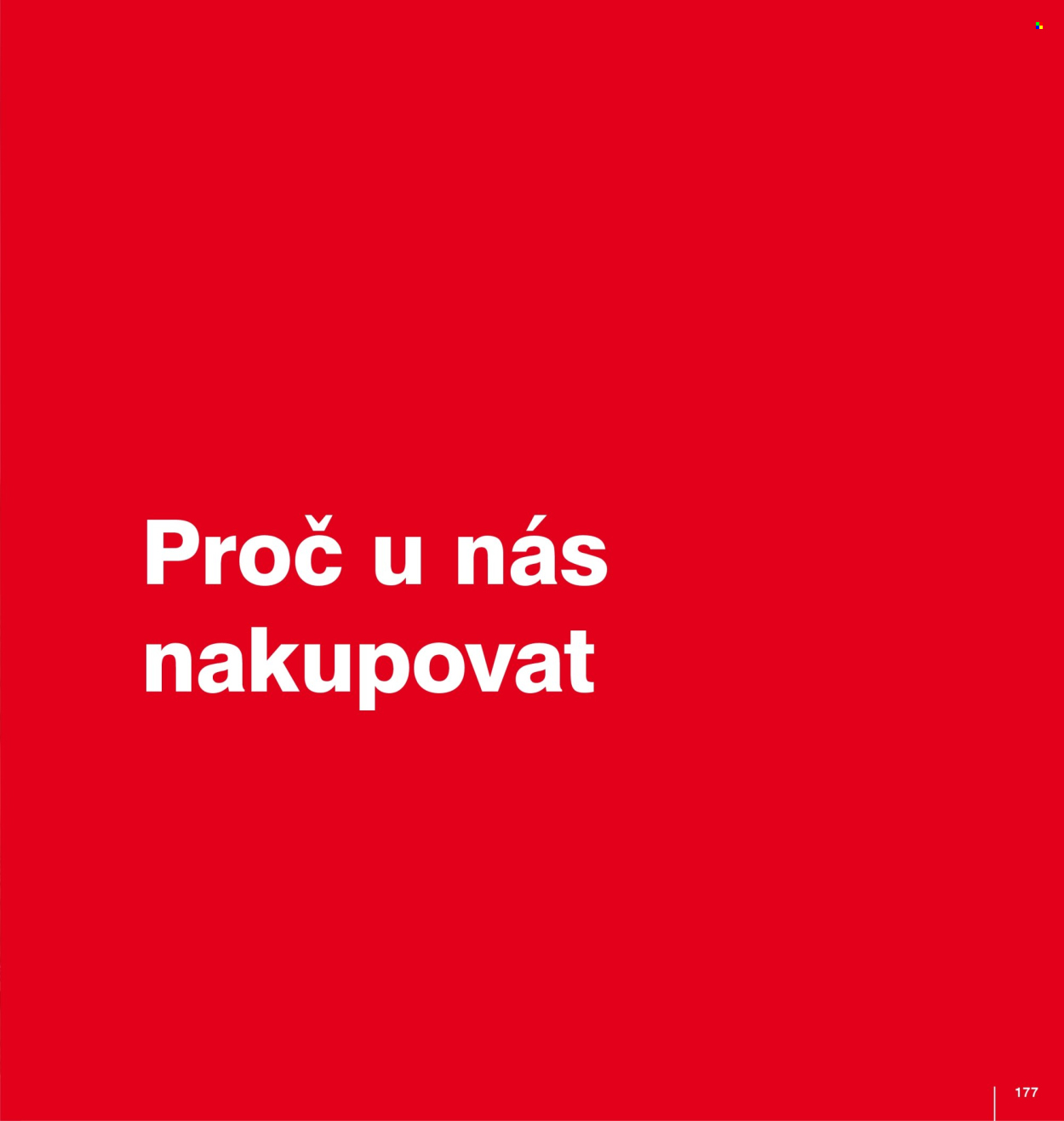 Leták DEK. 