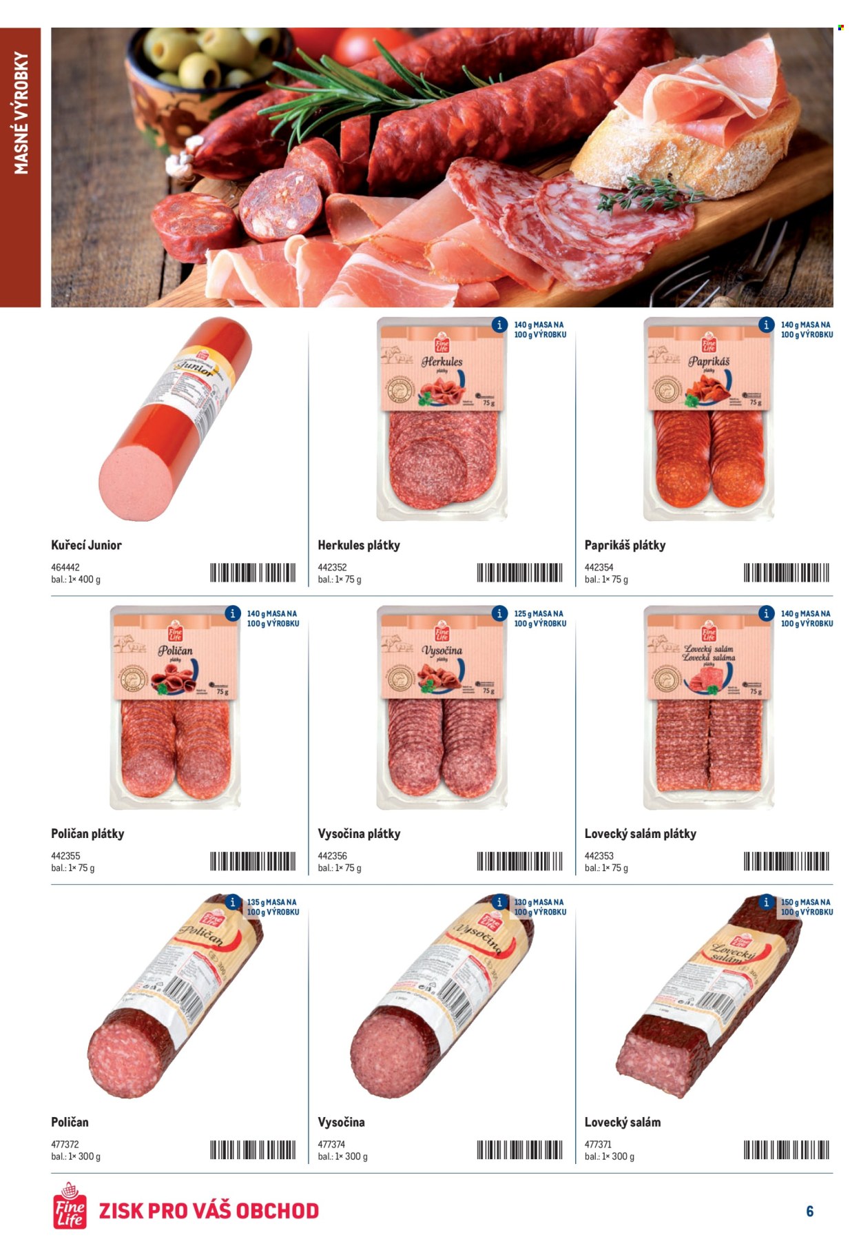 Leták MAKRO. 