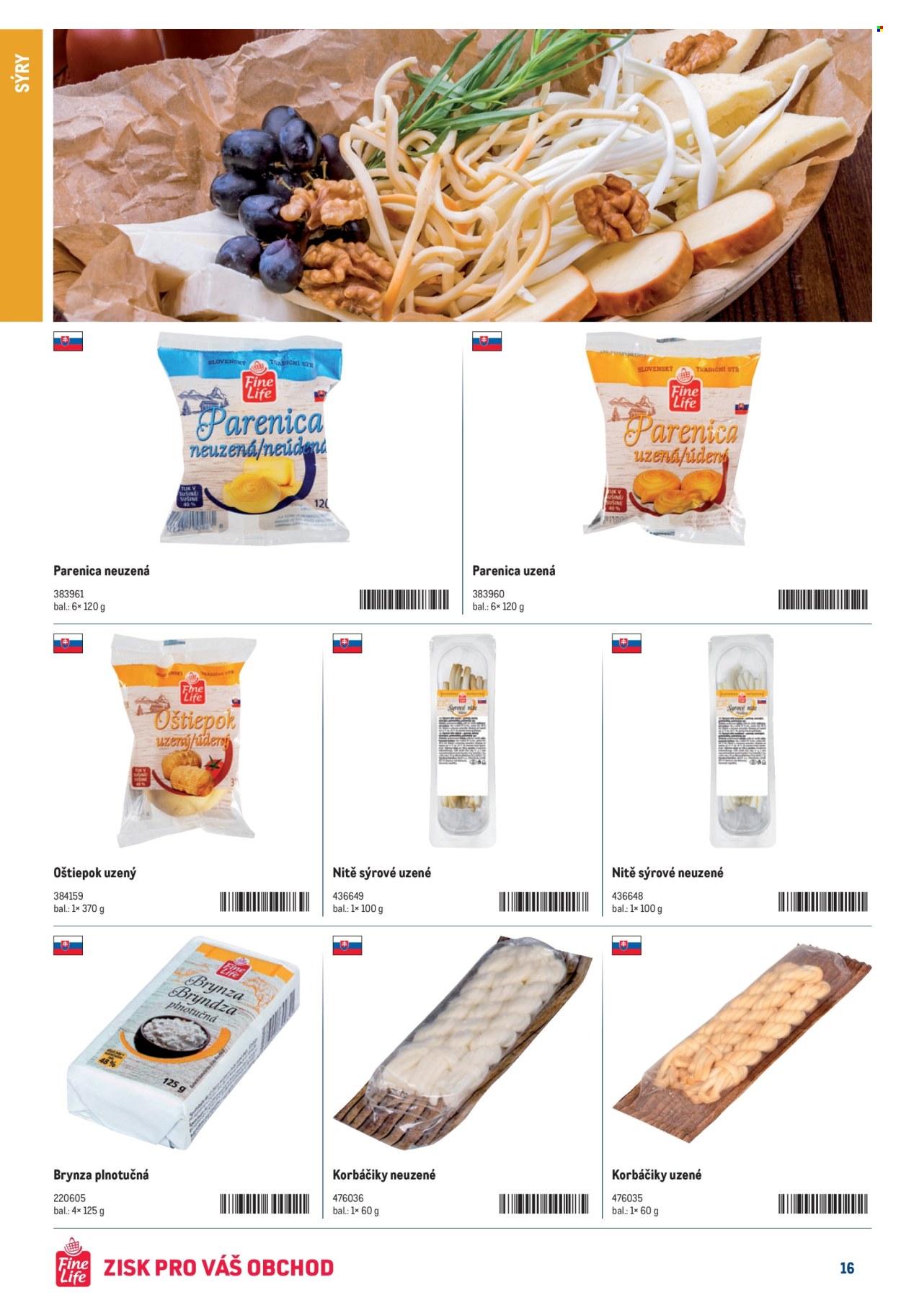 Leták MAKRO. 