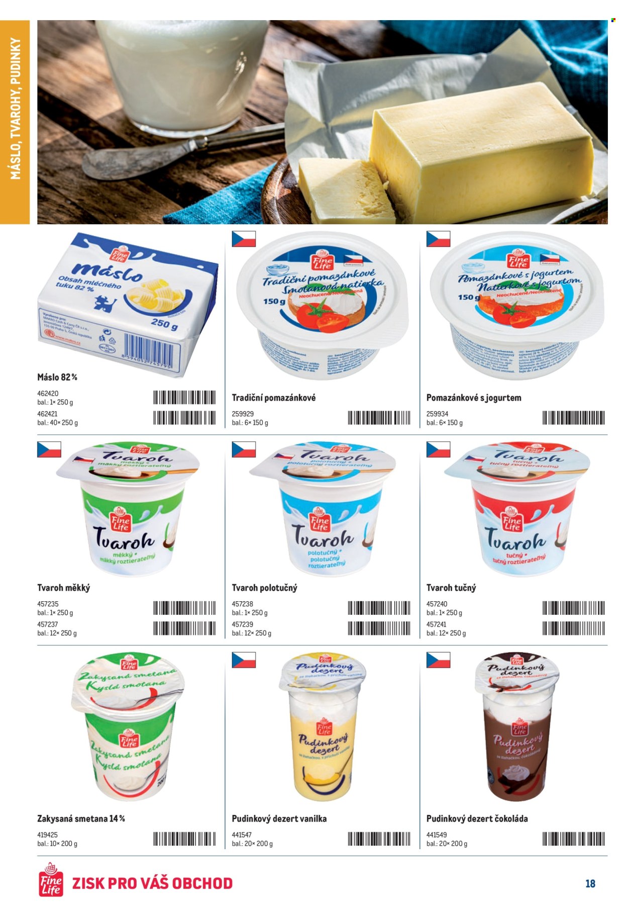 Leták MAKRO. 