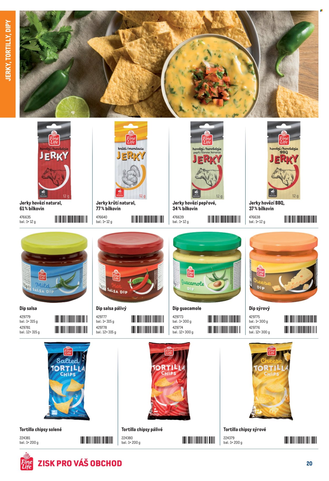 Leták MAKRO. 
