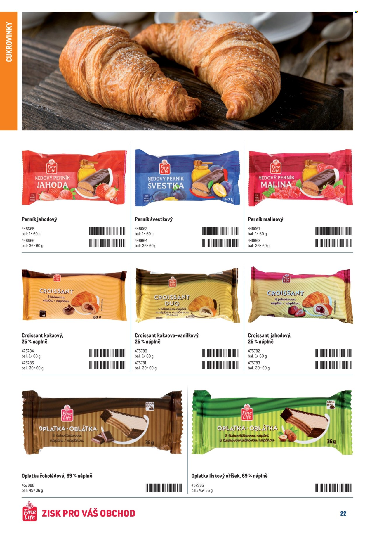 Leták MAKRO. 
